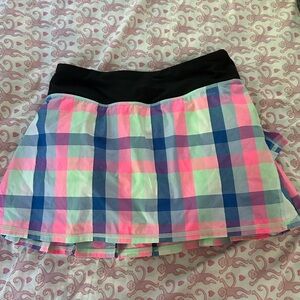 Y2K VINTAGE LULULEMON SKIRT PACE SETTER